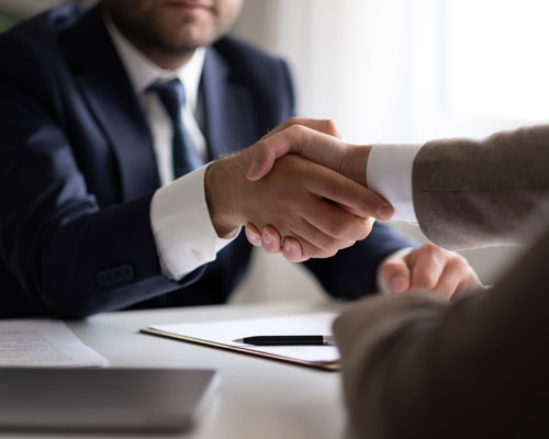 Shaking Hands