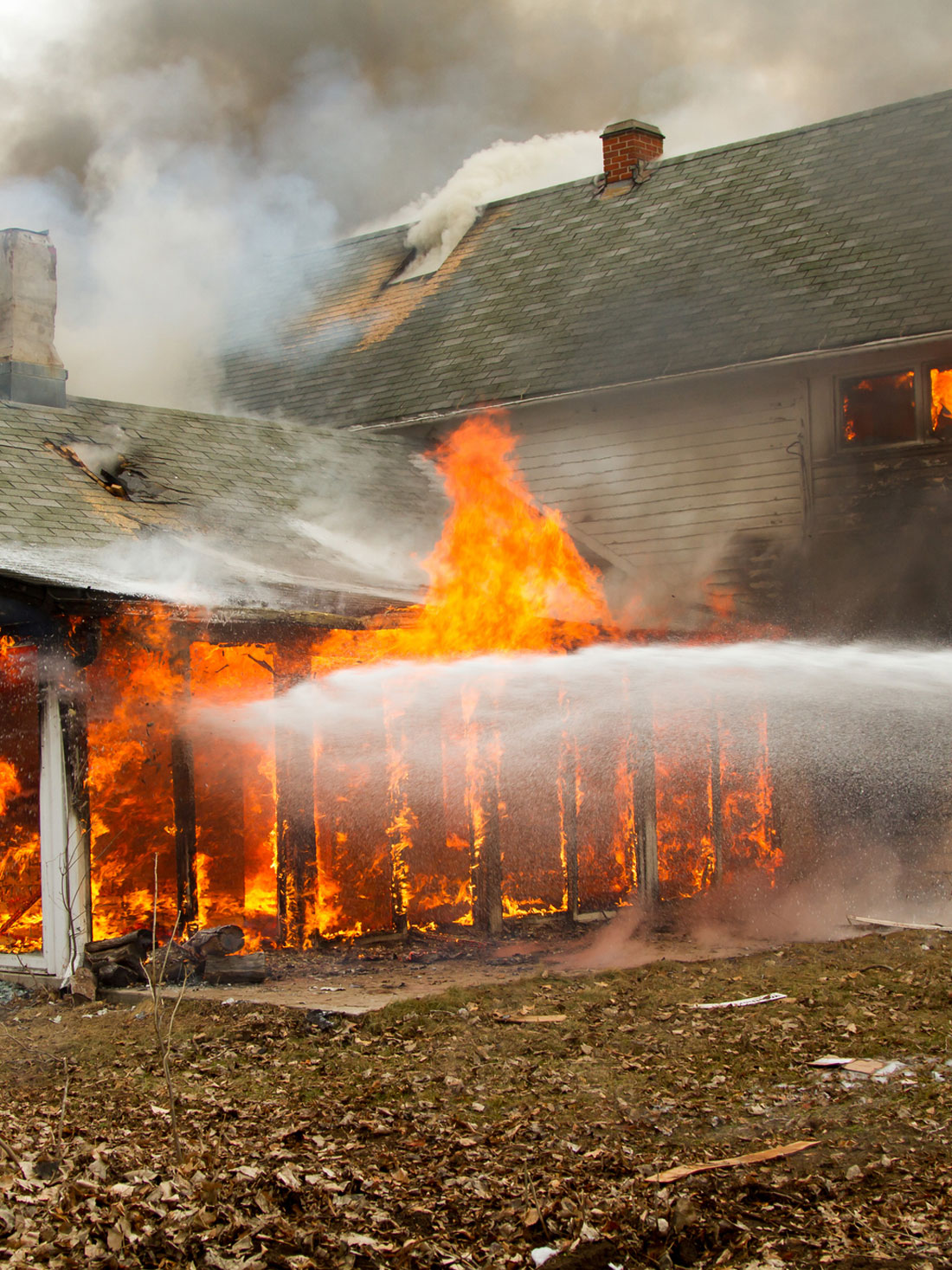 Fire Smoke Damage