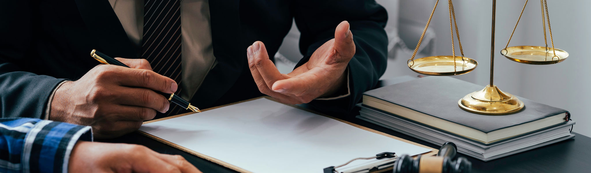 lawyer and providing advice to business people